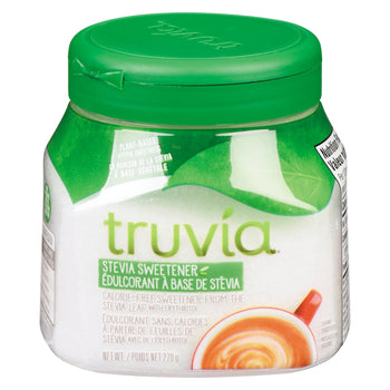 TRUVIA, CALORIE-FREE SWEETENER FROM STEVIA LEAF, 270 G