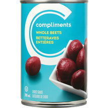COMPLIMENTS BETTERAVES ENTIERES, 398 ML