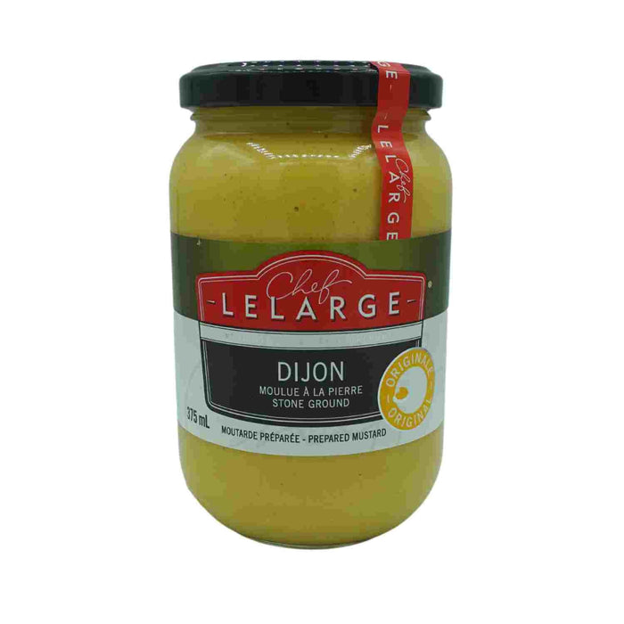 LELARGE MOUTARDE DIJON, 375ML