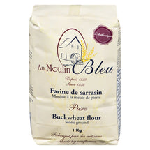 AU MOULIN BLEU FARINE SARRASIN, 1 KG