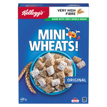 KELLOGG'S CÉRÉALES MINI WHEATS ORIGINAL , 400 G