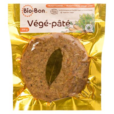 BIO-BON VEGE-PATE TRADITIONNEL 200G