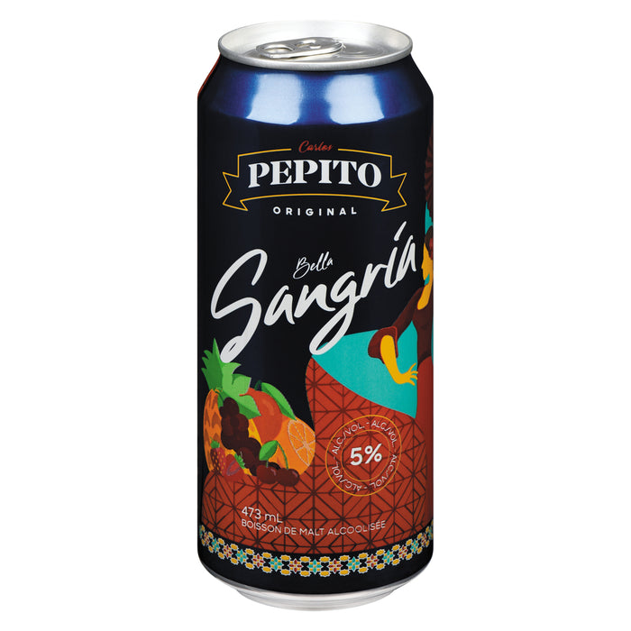 PEPITO SANGRIA ORIGINAL 5%, 473ML