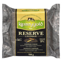 KERRYGOLD, RESERVE FROMAGE CHEDDAR, 198G