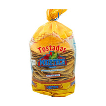 MAIZTECA, TOSTADAS DE MAIS, 430G