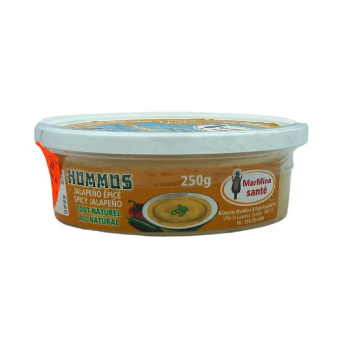 MARMINA HUMMUS SPICY JALAPENO, 250 G