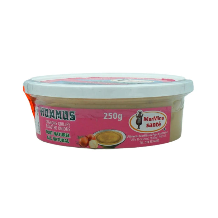 MARMINA, HUMMUS OIGNONS ROTIS 250 G