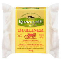 KERRYGOLD, DUBLINER FROMAGE A PATE FERME AFFINÉ, 198G