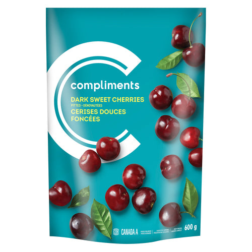 COMP CERISES DOUCES FONCÉES 600G