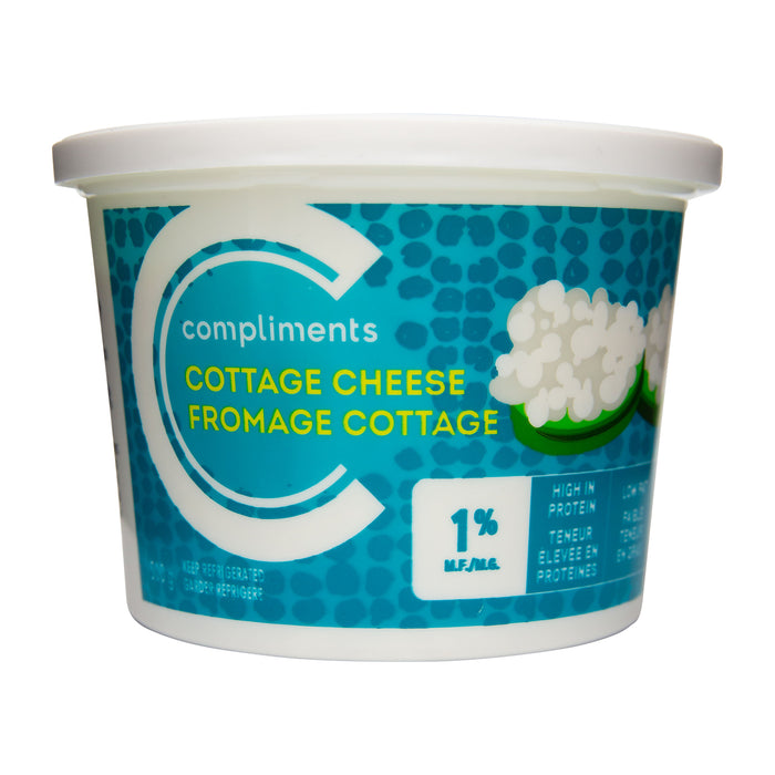 COMPLIMENTS FROMAGE COTTAGE 1% 500G