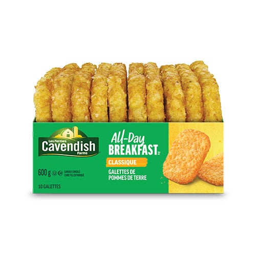 CAVENDISH GALETTE PATATE REG 600G