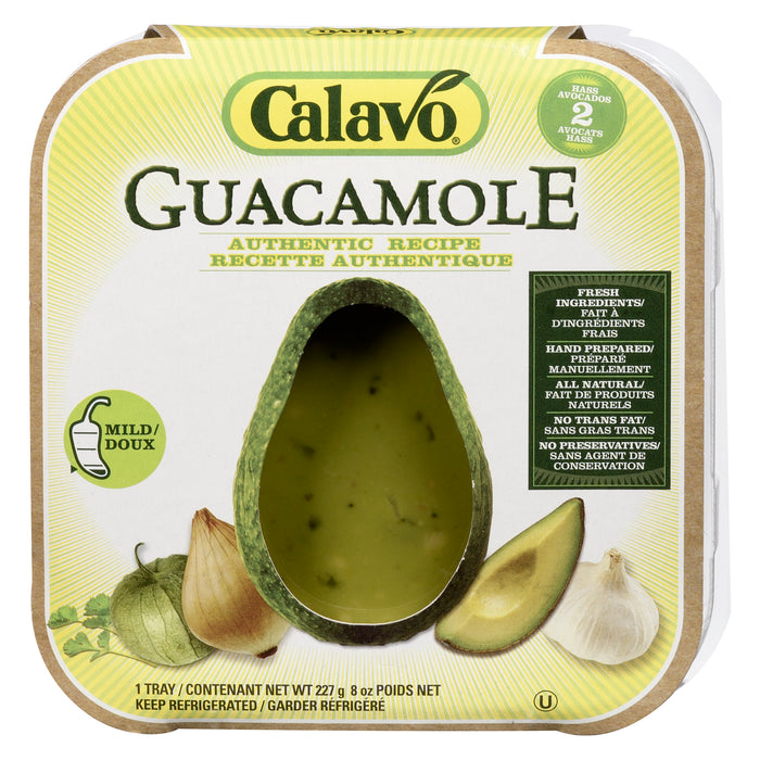 CALAVO, GUACAMOLE AUTHENTHIQUE 227G
