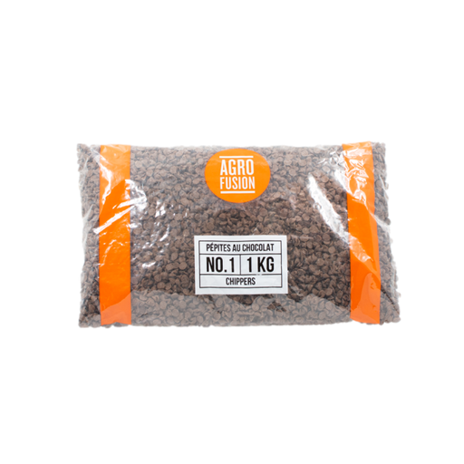 AGROFUSION, PÉPITES DE CHOCOLAT, 1KG