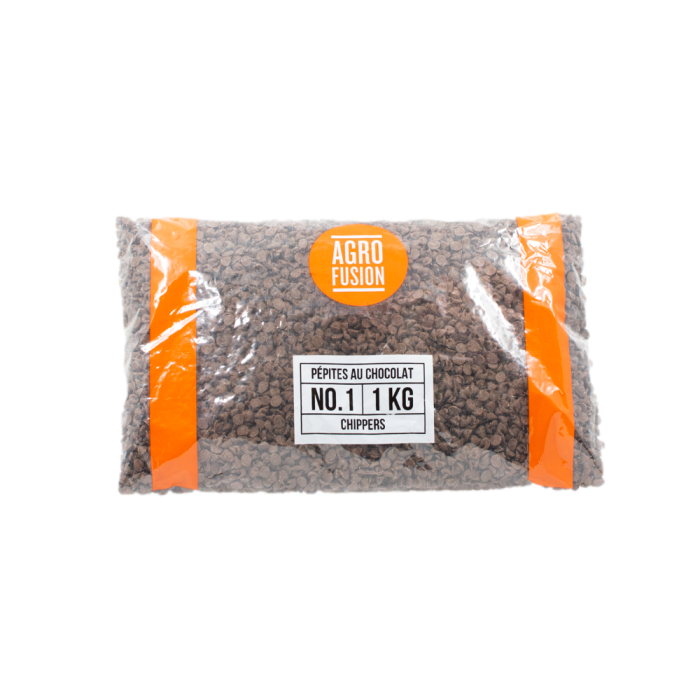 AGROFUSION, PÉPITES DE CHOCOLAT, 1KG