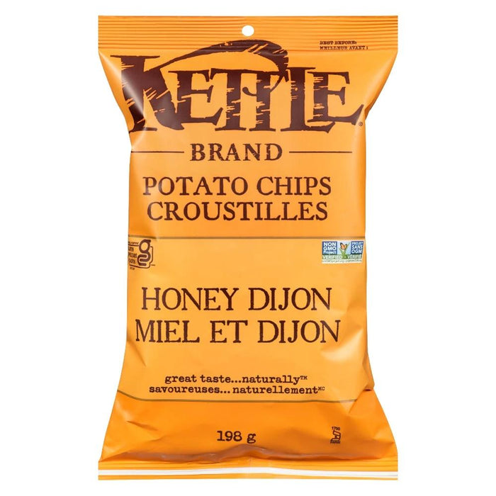 KETTLE CROUSTILLES MIEL ET DIJON 198G