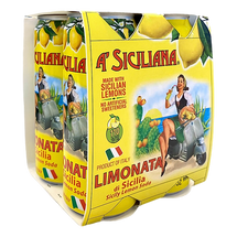 A SICILIANA LIMONATA 4X330ML