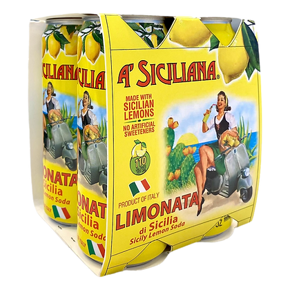 A SICILIANA LIMONATA 4X330ML