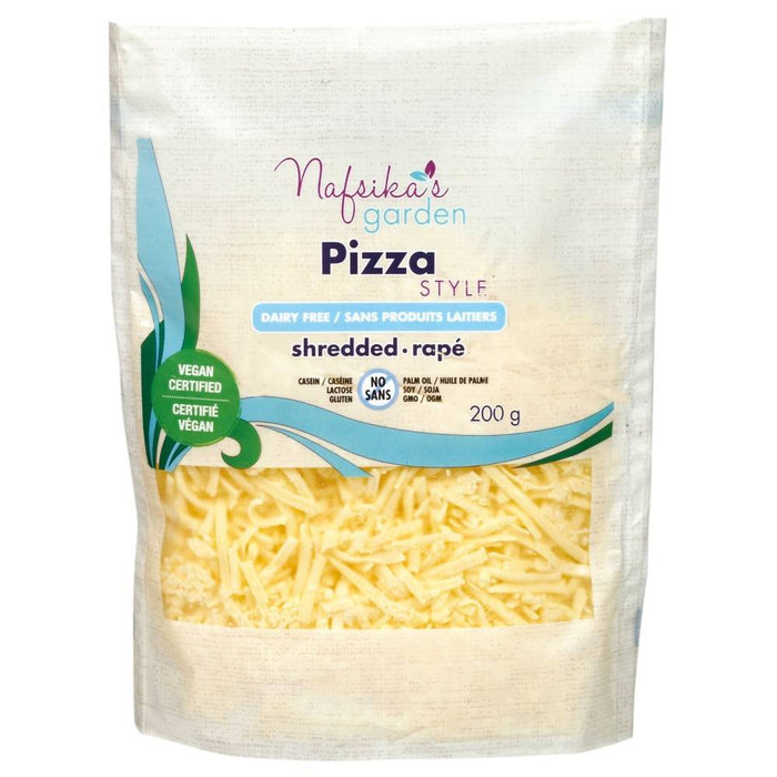 NAFSIKA'S GARDEN, FAUXMAGE PIZZA RAPÉ, 200 G