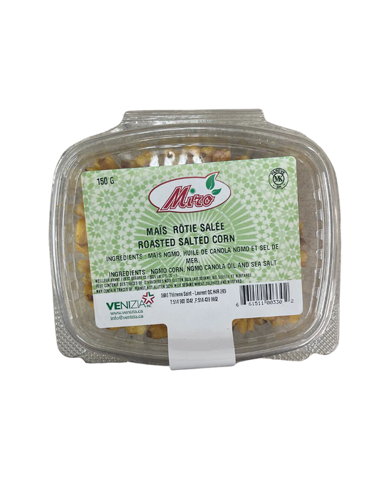 MIRO, MAIS RÔTIE SALÉE, 150G