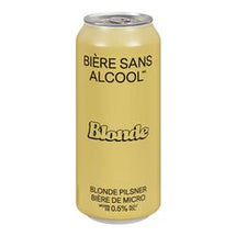 BIERE SANS ALCOOL BLONDE  473 ML