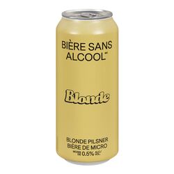 BLONDE ALCOHOL-FREE BEER 473 ML
