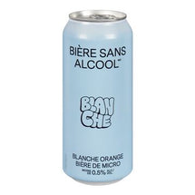 BIERE SANS ALCOOL BLANCHE ORANGE 473 ML