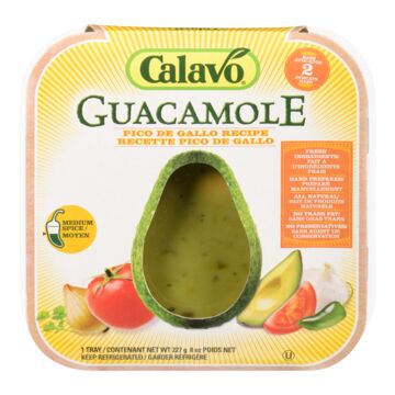 CALAVO, GUACAMOLE PICO DE GALLO 227G
