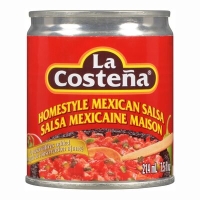 LA COSTENA GREEN MEXICAN SALSA, 215 ML