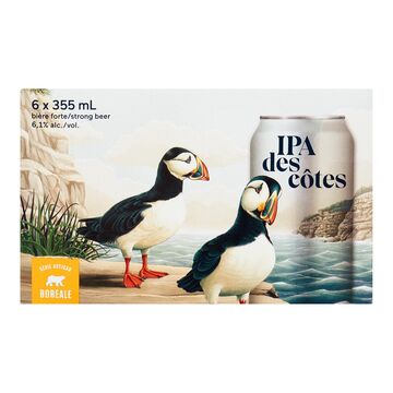 BOREALE IPA DES COTES CAN 6x355 ML