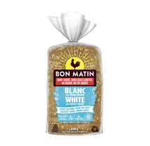 BON MATIN, PAIN BLANC AVEC GRAINS ENTIERS, 600G