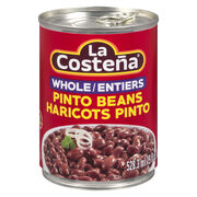 LA COSTENA, HARICOTS PINTO ENTIERS, 528.3 ML