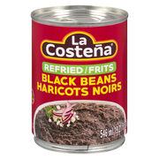 LA COSTENA, HARICOTS NOIRS FRITS, 546 ML