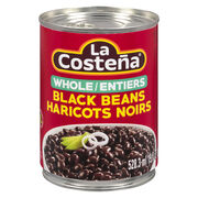 LA COSTENA, HARICOTS NOIRS ENTIERS, 528.3 ML