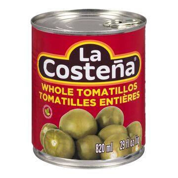 LA COSTENA WHOLE TOMATOES, 820 ML