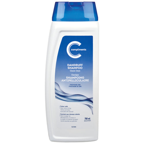 COMPLIMENTS, SHAMPOING ANTIPELLICULAIRE, 700ML