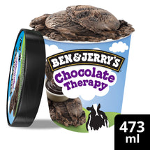 BEN &amp; JERRY'S CHOCOLATE THERAPY 473 ML