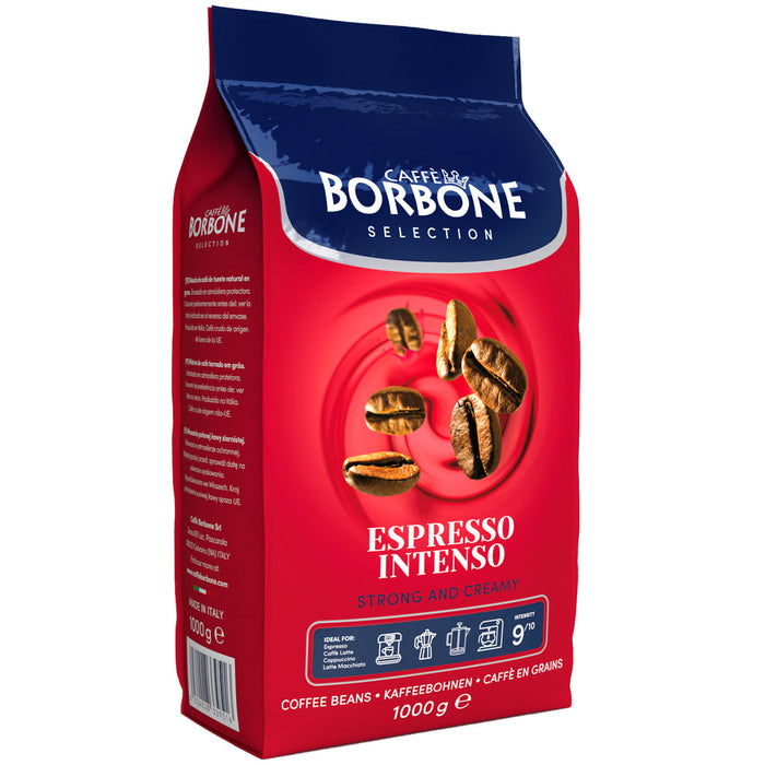 CAFFE BORBONE ESPRESSO INTENSO EN GRAINS 1KG