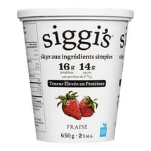 SIGGI'S, YOGOURT SKYR FAISE 2%, 650G