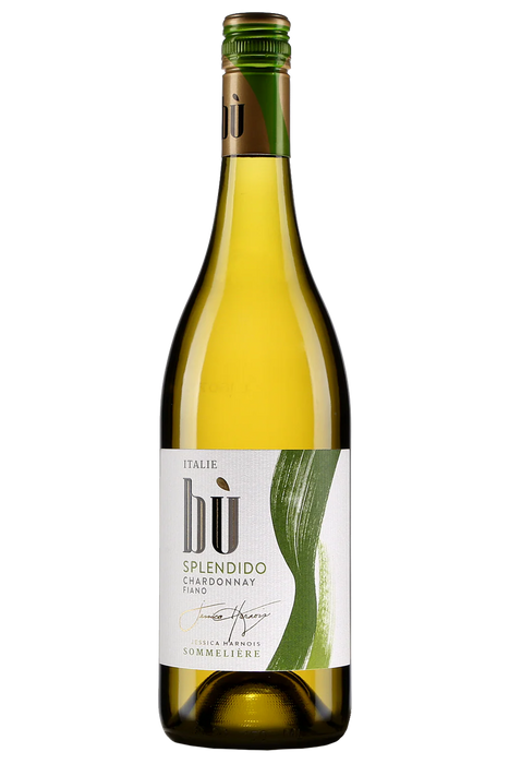 BU SPLENDIDO, CHARDONNAY FIANO, ITALIE, 750ML