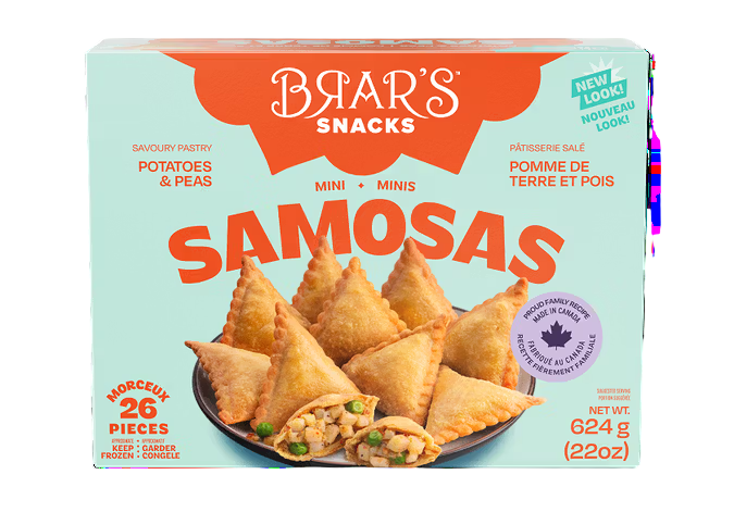 APNA TASTE SAMOSA PEAS AND POTATO, 550 G