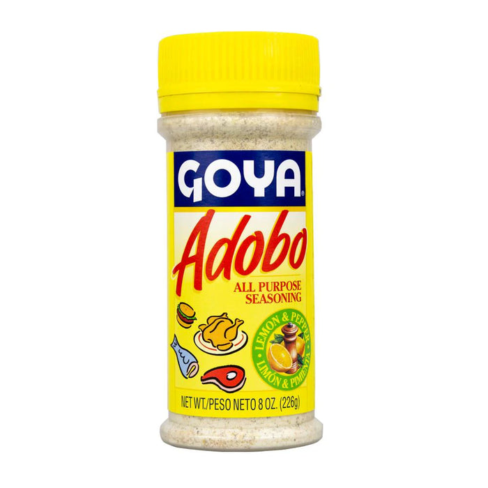 GOYA ADOBO, ASSAISONNEMENT AVEC CITRON ET POIVRE, 226G