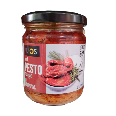 ILIOS PESTO ROUGE 212ML