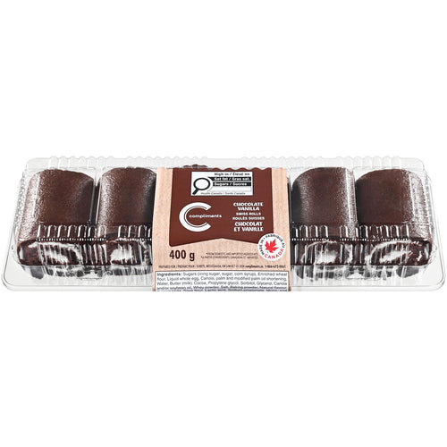 COMP. ROULES SUISSES CHOCO.VANILLE 400G