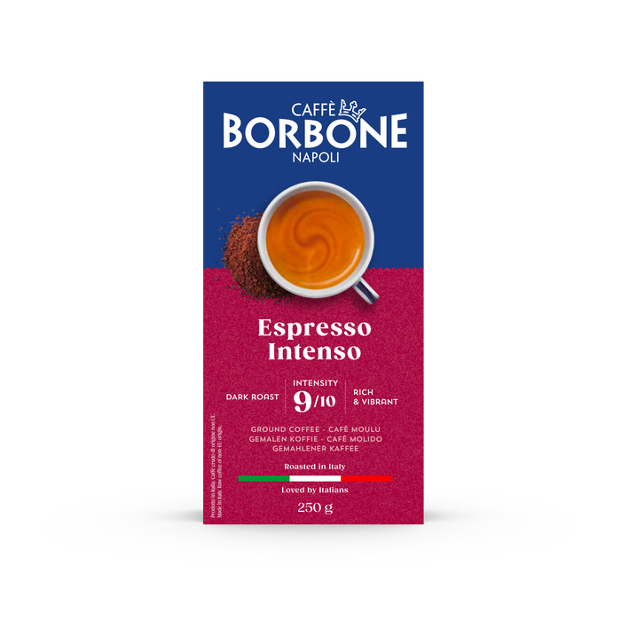 CAFFE BORBONE, ESPRESSO INTENSO MOULU  250G