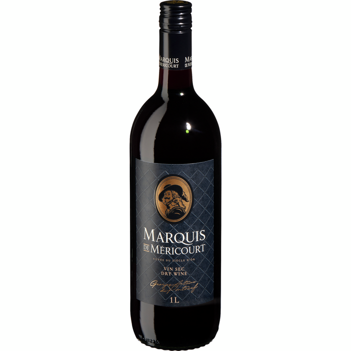 MARQUIS DE MERICOURT RED WINE, 1 L