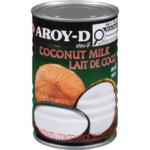 AROY-D, LAIT DE COCO 400ML