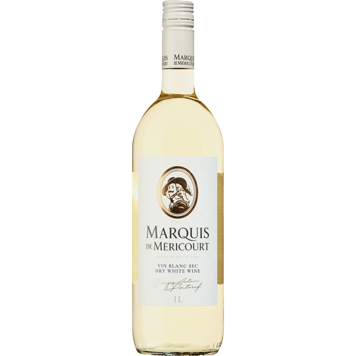 MARQUIS DE MERICOURT, WHITE WINE 1 L