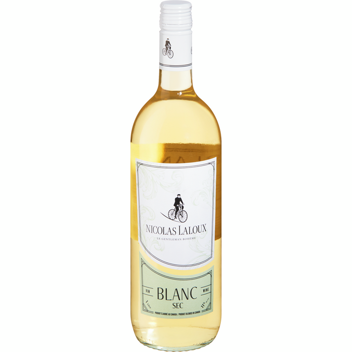 NICOLAS LALOUX WHITE WINE MADE IN CANADA, 550, 1 L