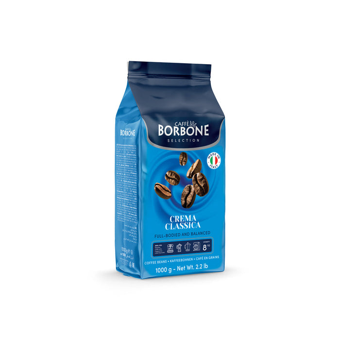CAFFE BORBONE CREMA CLASSICA EN GRAINS 1KG