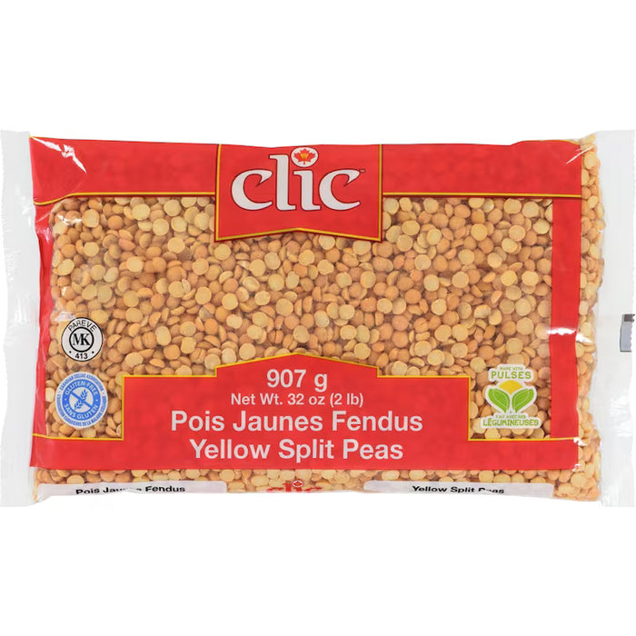 CLIC, SPLIT GREEN PEAS, 907 G